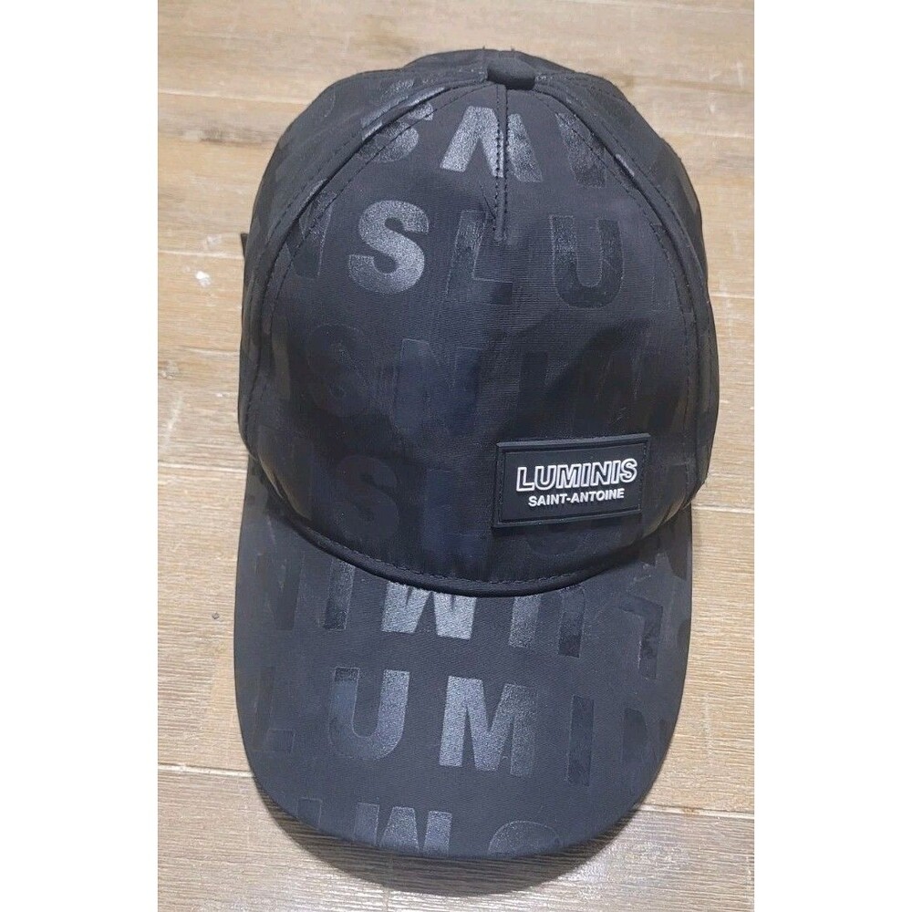 Luminis Saint-Antoine Black Hat Designer Adjustable Strap Youth Cap 5-8 Yrs